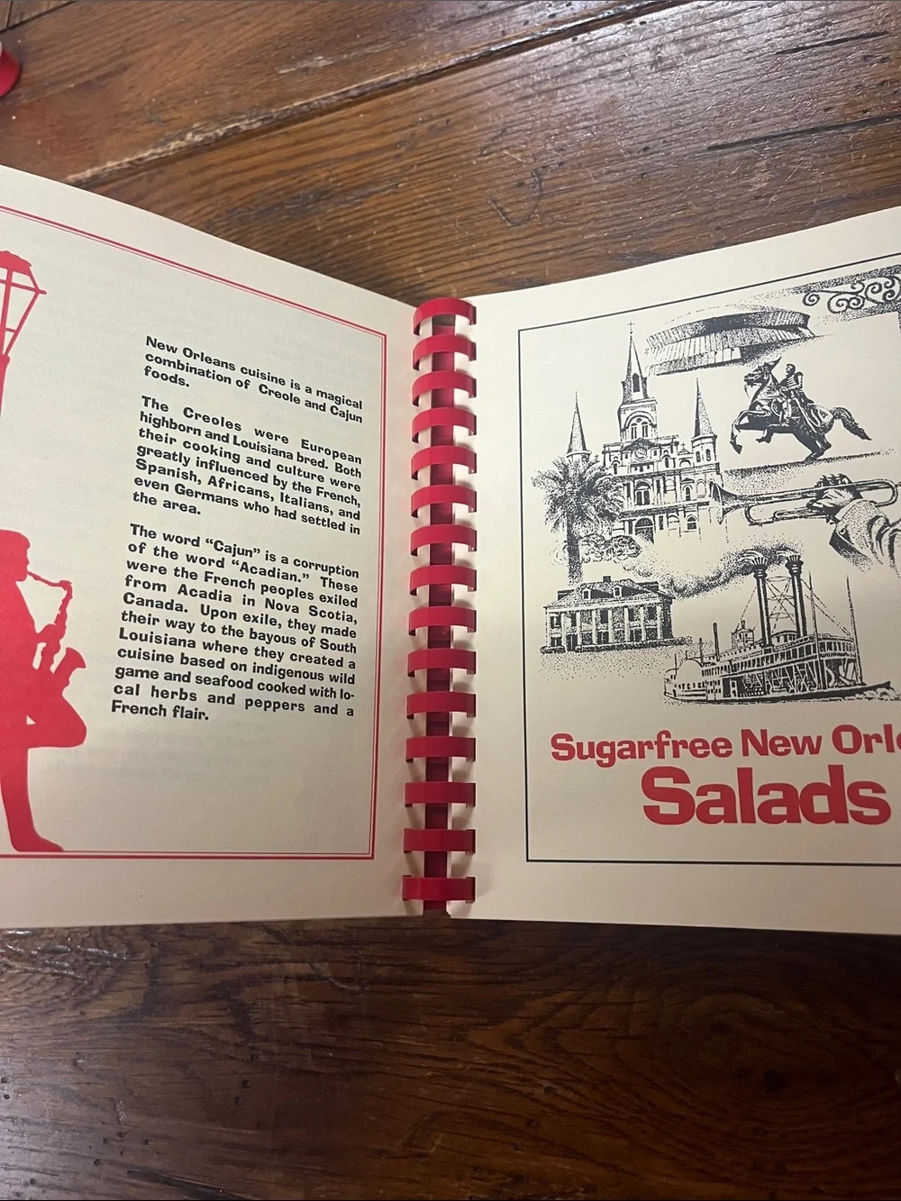 Sugar-free New Orleans cookbook